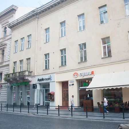Apartment Na Shevchenka 3 Lvov Exteriér fotografie