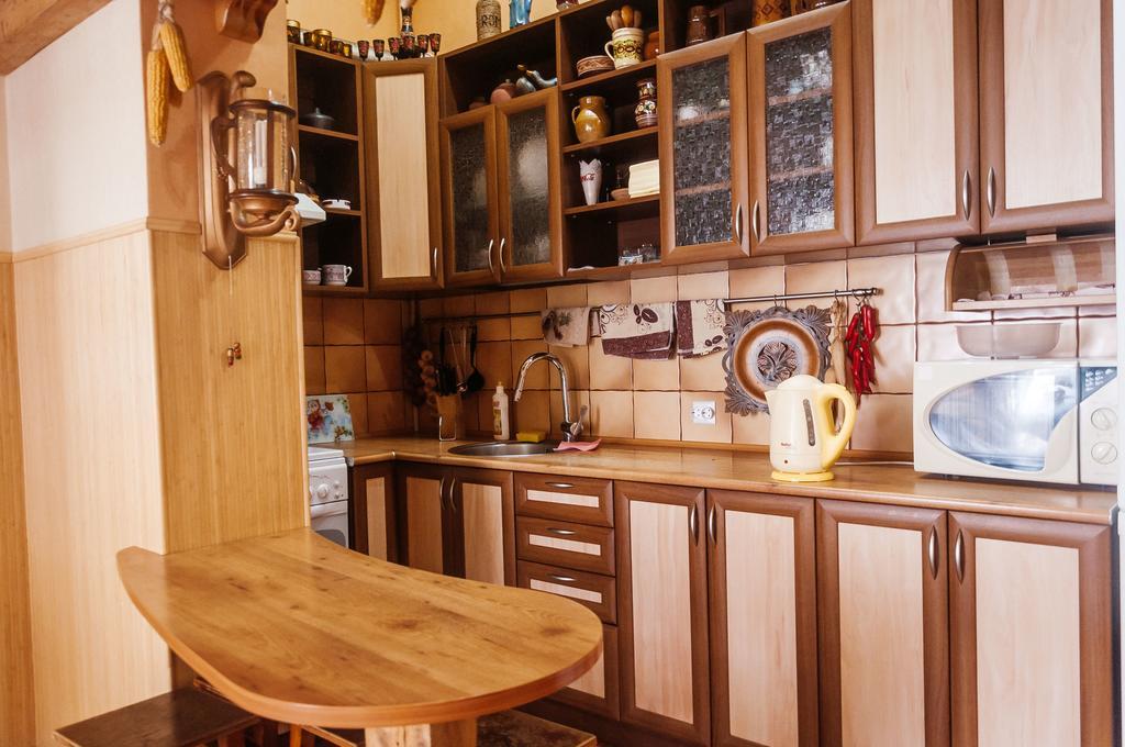 Apartment Na Shevchenka 3 Lvov Exteriér fotografie